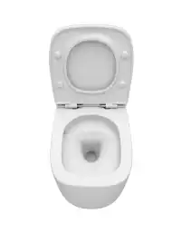 Подвесной унитаз CEZARES COMFORT CZR-380-TH-TOR/SC, со смывом TORNADO, с сиденьем микролифт