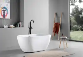 Акриловая ванна Azario BLANCA 170х75 AZ-6602-17075, Отдельностоящая