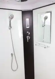 Душевая кабина Niagara Classic 100х100х215 NG-6702-14P средний поддон, без гидромассажа, 67021414P