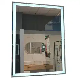 Зеркало с подсветкой AVS Корнер 60x80 см