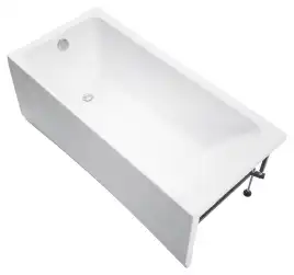 Акриловая ванна Aquanet Agata 160x70 (с каркасом), 369252