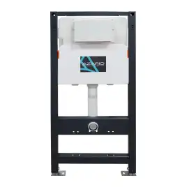 Инсталляция для подвесного унитаза AZARIO NEW AZ-510A 3/6л с возможностью подключения безконтактной клавиши смыва