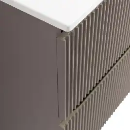 Тумба под раковину BelBagno UNO-1200-4C-SO-СO подвесная, Бежевый матовый