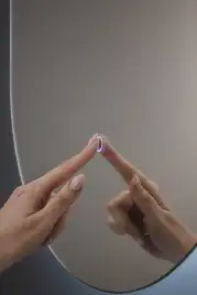 Зеркало с подсветкой AVS Гарда 50x100 см