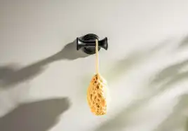 Крючок для полотенец Aquatek Классик AQ4502MB двойной, Черный матовый