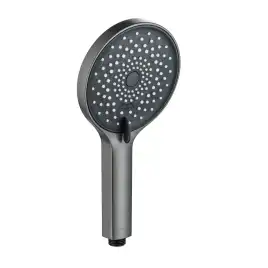 Душевая лейка Aquatek Лугано AQ2201BGM, Оружейная сталь