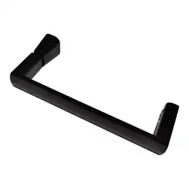 Душевой уголок ABBER Schwarzer Diamant 100х70 см, AG30100B5-S70B5, профиль черный, стекло прозрачное