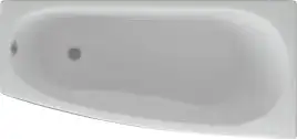 Акриловая ванна Aquatek Пандора 160x75 PAN160-0000039 правая,с фронтальным экраном