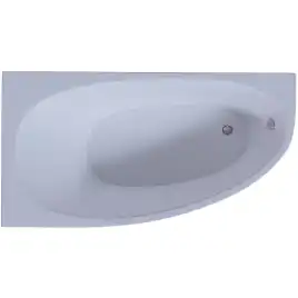 Акриловая ванна Aquatek Дива 150х90 Левая, Eco-friendly DIV150-0000001, Белая