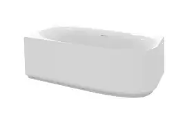 Акриловая ванна угловая левосторонняя CEZARES CZR-LUX-CORNER-165-80-58-L