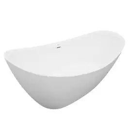 Акриловая ванна Azario GARDENIA Matt 170х77 AZ-6608M, Отдельностоящая