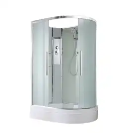 Душевая кабина AvaCan EM3812LN 120x80 см, средний поддон, без крыши, левая