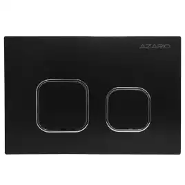 Кнопка смыва AZARIO NEW-TS AZ-ABS-002-B, Черная матовая