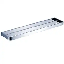Полотенцедержатель AVS Theme, 50 см, хром, двойной