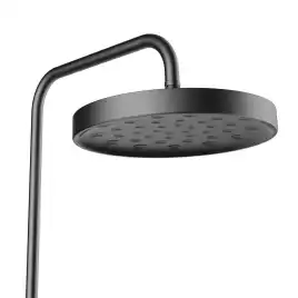 Душевая система  Vincea Inspire VSFS-3I12TGM VSFS-3I12TGM  с термостатом, вороненная сталь