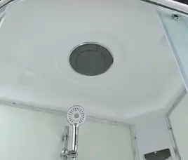 Душевая кабина AvaCan EM3812R 120x80 см, средний поддон, с крышей, правая