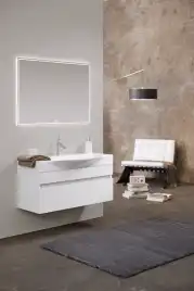 Зеркало Aqwella 5 stars UM 80х65 UM0208 с подстветкой, сенсорный выключатель