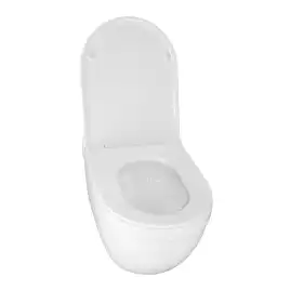 Унитаз подвесной Azario Fora AZ-0017-UQ3 подвесной, безободковый, со смывом 