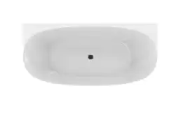 Акриловая ванна пристенная CEZARES CZR-LUX-WALL-170-80-58