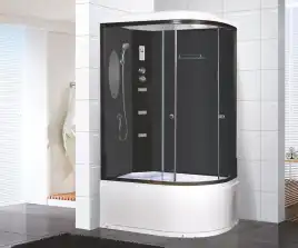 Душевая кабина Niagara Ultra 120х80х220 NG-214-01LN высокий поддон, с гидромассажем