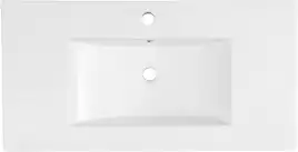 Раковина Aquanet Flow 90, белая, 347432