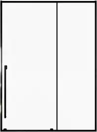 Душевая дверь Allen Brau Fantasy 150 3.11009.31 черный матовый