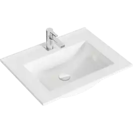 Тумба с раковиной напольная Aqwella Brig 60 см, Br.01.06/2/W, цвет Белый