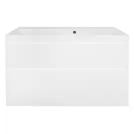 Тумба с раковиной Azario Velluto 100 CS00097538, подвесная, Белая матовая