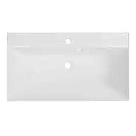 Тумба с раковиной Azario Эстима 80 CS00094597, напольная, Графит