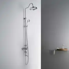 Душевая система Aquatek КЛАССИК AQ2543CR с термостатом, Хром