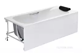 Акриловая ванна Roca BeCool 180х90 ZRU9307685 прямоугольная, Белая