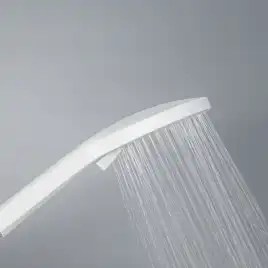 Душевая система AVS Slimmer 811-122-MW, белый матовый