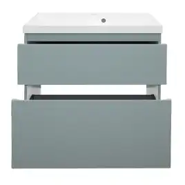 Тумба с раковиной Azario Viola 80 CS00097139, напольная, Фисташковый