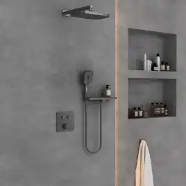 Душевая система  Vincea  VSFW-4211RGM VSFW-4211RGM встраиваемая, вороненная сталь