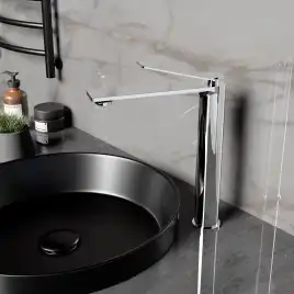 Смеситель для раковины Vincea Verse VBF-2VE2CH однорычажный, хром