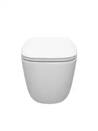 Подвесной унитаз CEZARES COMFORT CZR-380-TH-TOR/SC, со смывом TORNADO, с сиденьем микролифт