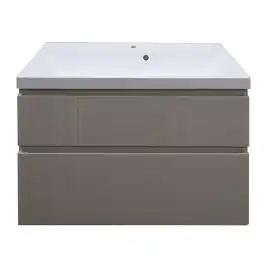 Тумба с раковиной Azario Viola 100 CS00097150, подвесная, Бежевая