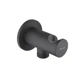 Шланговое подключение Aquatek  AQ2464MB, Черный матовый