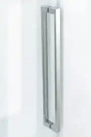 Душевой уголок CEZARES DUET SOFT-AH-1-120/80-C-Cr стекло Прозрачное, профиль Хром