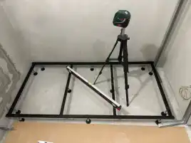 Каркас для поддона Good Door Essentia;Flow;Stella 140х80, КП00008