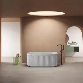 Акриловая ванна AVS Олимпия 170х75 822-0002-WG, белая