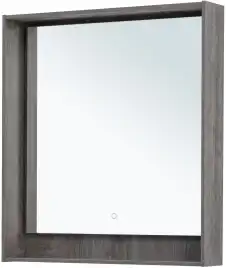 Зеркало Aquanet Милан 80 дуб рошелье, 336395
