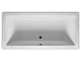 Акриловая ванна RIHO LUGO 190x90 (с тонким бортом) прямоугольная B136001005