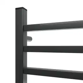 Полотенцесушитель электрический 50х100 Point Вега П12 PN71850GB, правый, Графит матовый