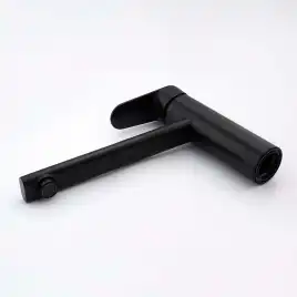 Смеситель для кухни Aquatek Ника AQ1880MB, Черный матовый