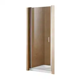 Душевая дверь Aquanet Cinetic 80 см, AE12-N-80H190U-CT, профиль Хром, стекло Прозрачное