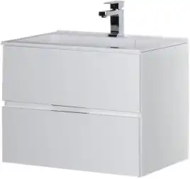 Тумба под раковину Aquanet Алвита 70 белый 184302
