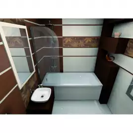 Акриловая ванна Excellent AVA 170х70 WAEX.AVA17WH прямоугольная, Белая