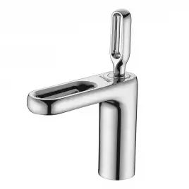 Смеситель для раковины WasserKRAFT Kammel 1800 1803, однорычажный, цвет Хром