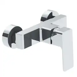 Смеситель для душа Azario CADEO AZ-15940601, однорычажный, цвет Хром